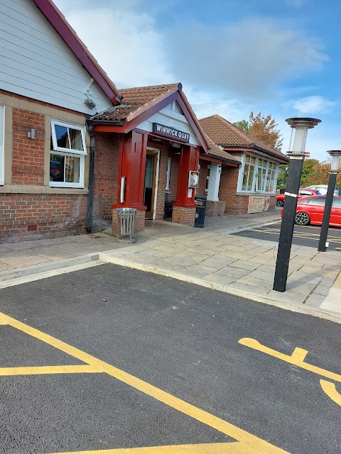 The Winwick Quay Brewers Fayre