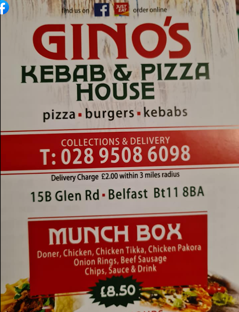 Ginos Kebab & Pizza House