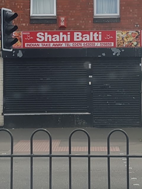 The Shahi Balti