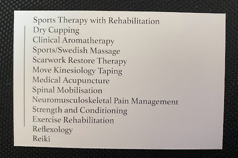 Carol Brown Massage and Sports Injury