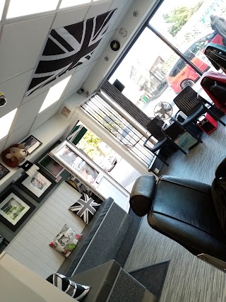 Moulty's barber shop Mackworth