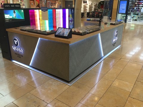 Vuse Inspiration Kiosk Birmingham Bullring