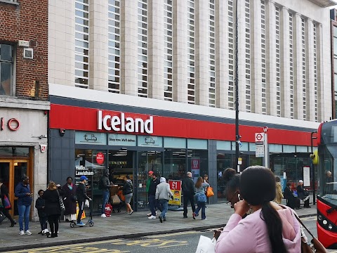 Iceland Supermarket London