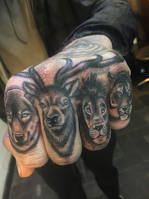 Mark Gray Tattoos