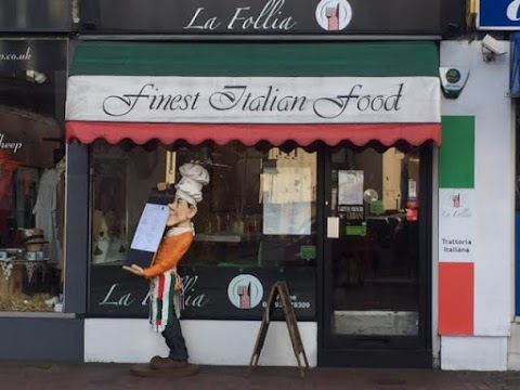 La Follia Italian restaurant trattoria