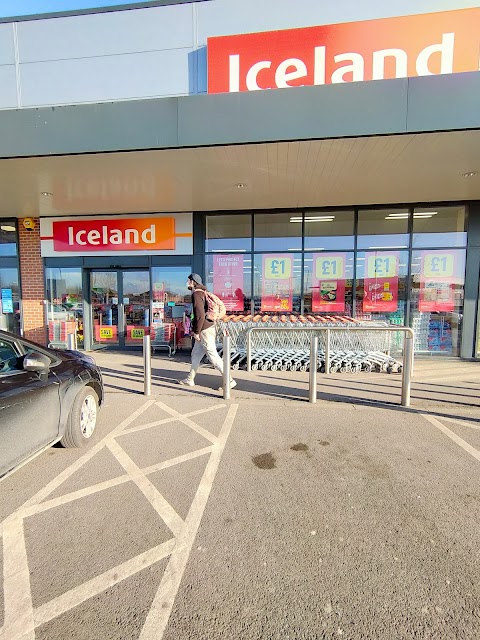 Iceland Supermarket Rotherham