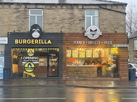 BURGERILLA Dewsbury