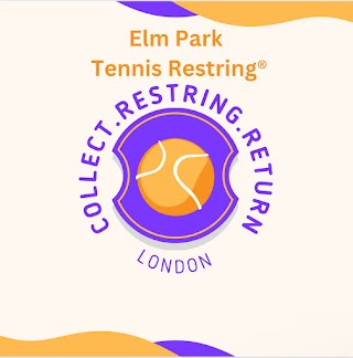 Elm Park Tennis Restring® - Canary Wharf