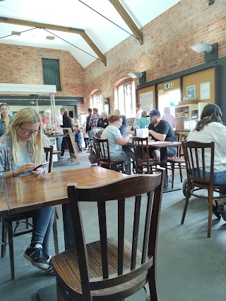 Speke Hall café