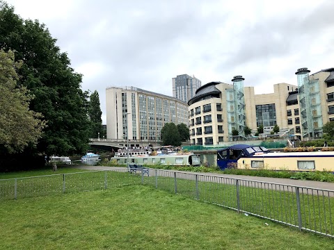 Christchurch Meadow Paddling Pool AKA Sandy Park Paddling Pool