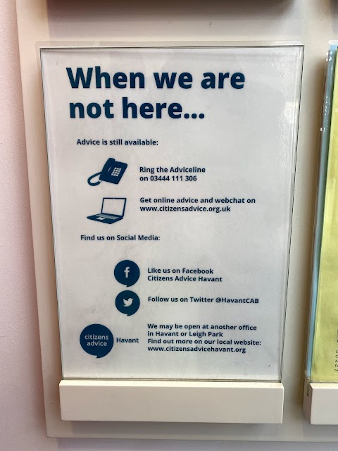 Citizens Advice Havant - Waterlooville Library