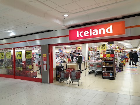 Iceland Supermarket Hull