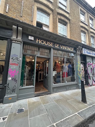 House of Vintage Shoreditch