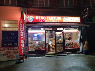 Neco Tantuni ve Künefe Salonu Enfield