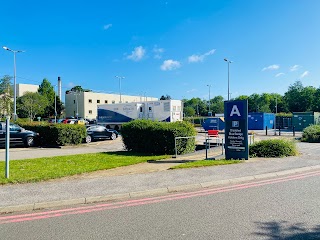 Mobile PET CT Scanner