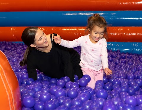 Inflata Nation Soft Play Inflatable Park Glasgow