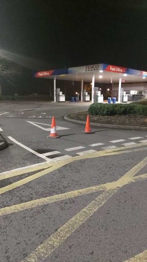 Tesco Petrol Station