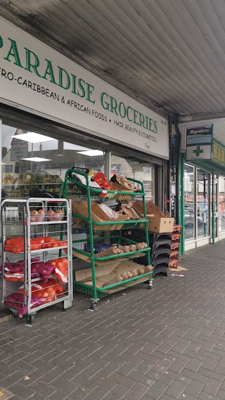 New Paradise Groceries Ltd Dagenham