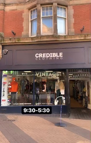 Credible Clothing