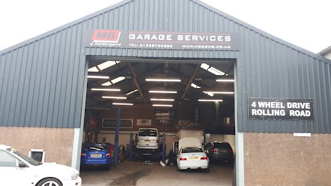 M B Garage Services & Motorsport Ltd