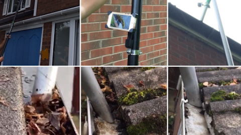 Aquatime window clean & gutter clearing