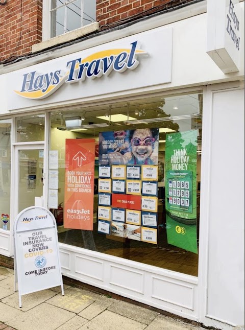 Hays Travel Hinckley