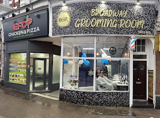 Broadway Grooming Room