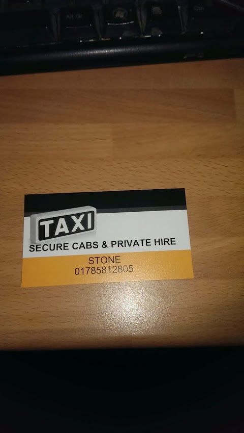 Secure cabs private hire Airport Transfers