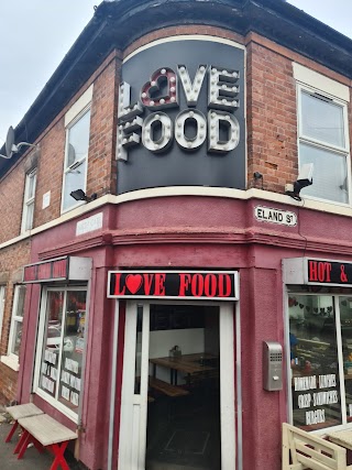 Love Food Cafe Nottingham