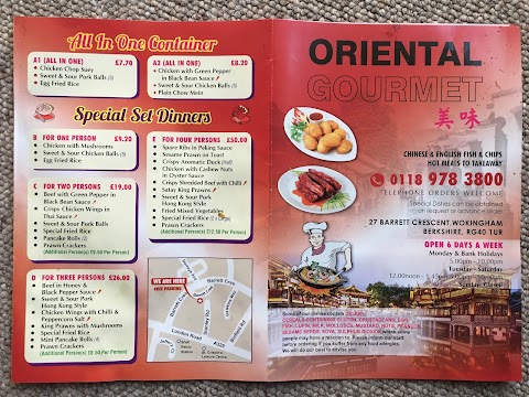 Oriental Gourmet