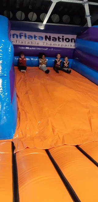 Inflata Nation Inflatable Theme Park Huddersfield