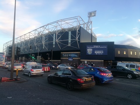 West Bromwich Albion Stadium Megastore