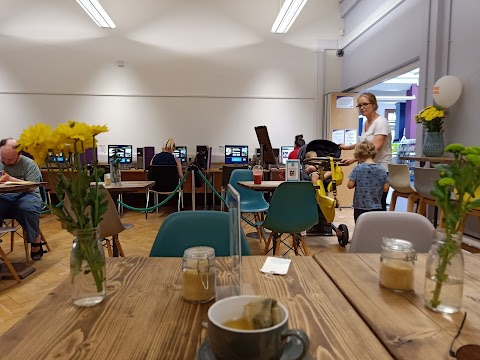 Cafe In The Library