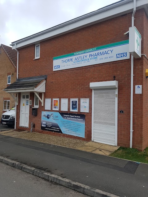 Thorpe Astley Pharmacy