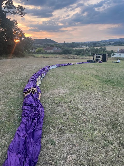 First Flight Hot air Balloons