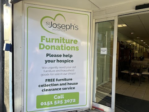 St. Joseph's Hospice Furniture Shop