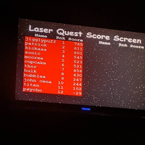 Laser Quest Glasgow