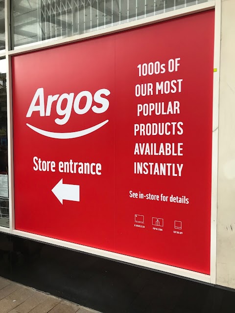 Argos The Moor (Inside Sainsbury's)