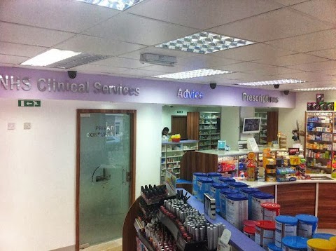 LATE NIGHT PHARMACY AND OPTICIANS