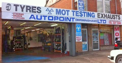 Autopoint (Birmingham) Ltd