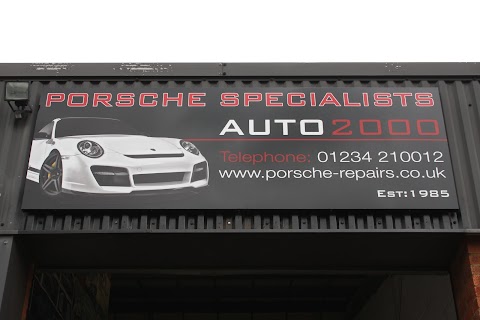 Auto 2000 - Porsche Servicing