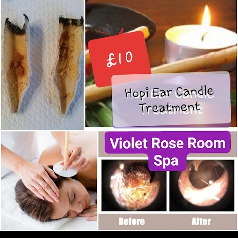 Violet Rose Room Spa - Beauty and hot stones Massage waxing salon