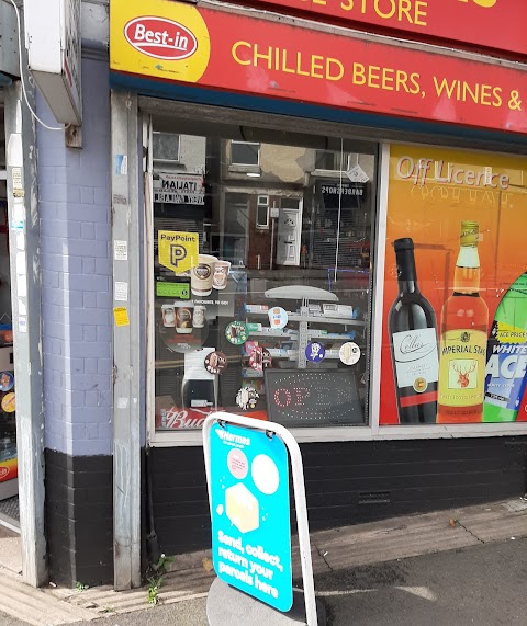 Oldbury Wines Convenience Store