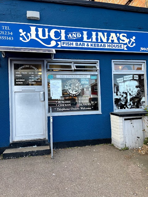 Luci & Lina Fish Bar & Kebab House