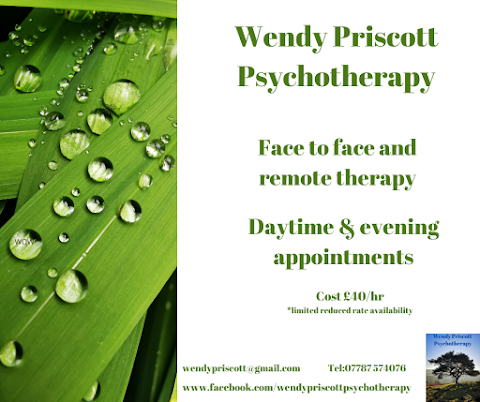 Wendy Priscott Psychotherapy