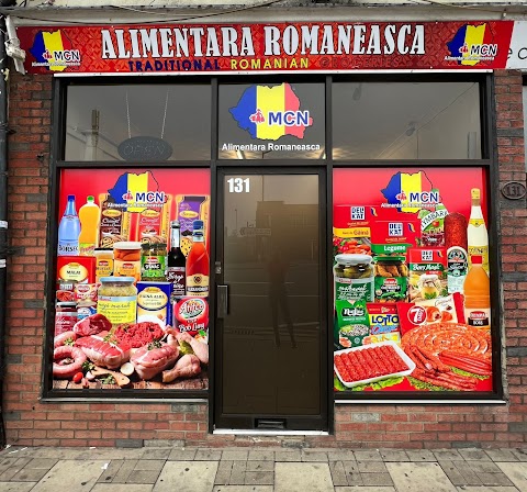 M-C-N Store Limited , Alimentara Romaneascā