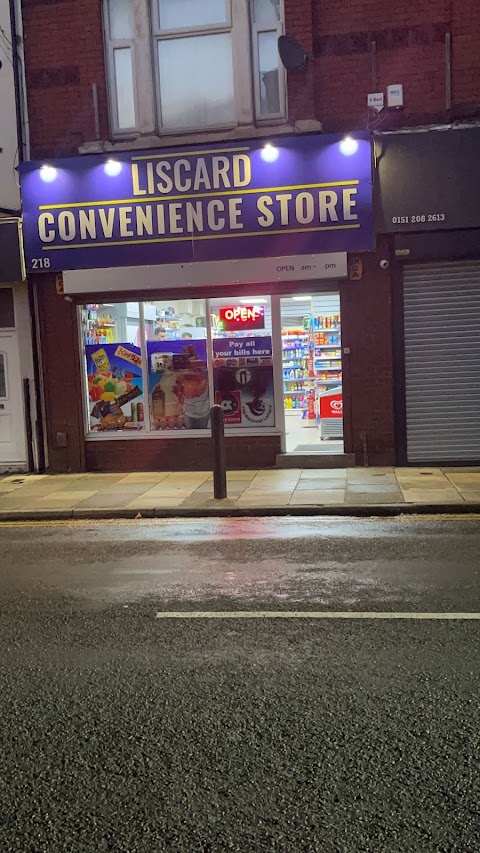 LISCARD CONVENIENCE STORE