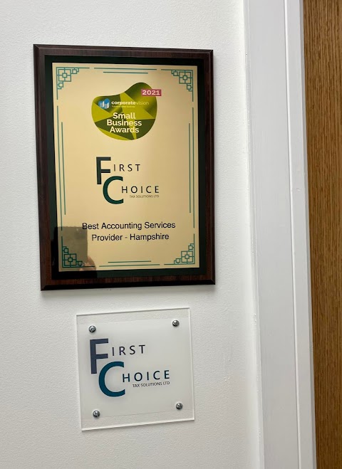 First Choice Tax Solutions Ltd - Certified Public Accountants