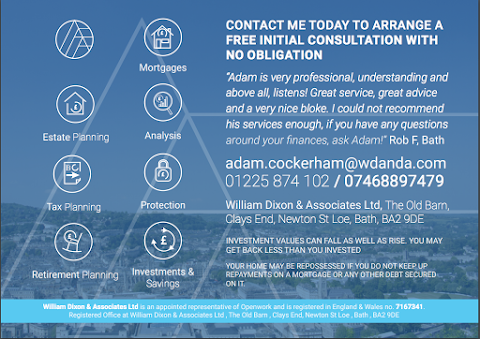 Adam Cockerham FPFS - Chartered Financial Planner