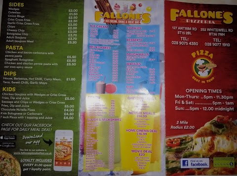 Fallone's Pizzeria